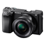 Sony Alpha a6400 Mirrorless Interchangeable-Lens Camera with 16-50 Lens