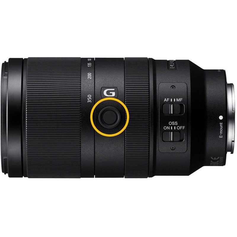 E 70ー350mm F4.5ー6.3 G OSS SONY-