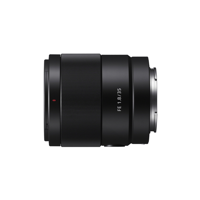 Sony 35mm f/1.8 FE Wide-Angle Lens for Select E-Mount Cameras