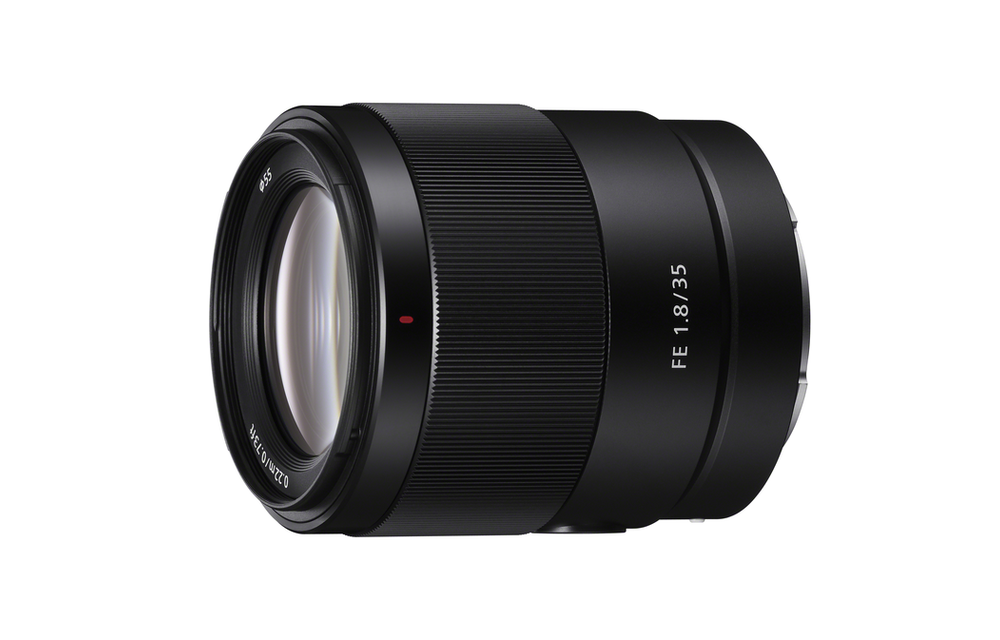 Sony Full-Frame E-Mount 35mm F/1.8 Lens