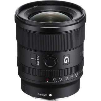 Sony Sony Lens FE 20mm F1.8 G Full-frame Large-aperture Ultra-Wide-Angle G Lens