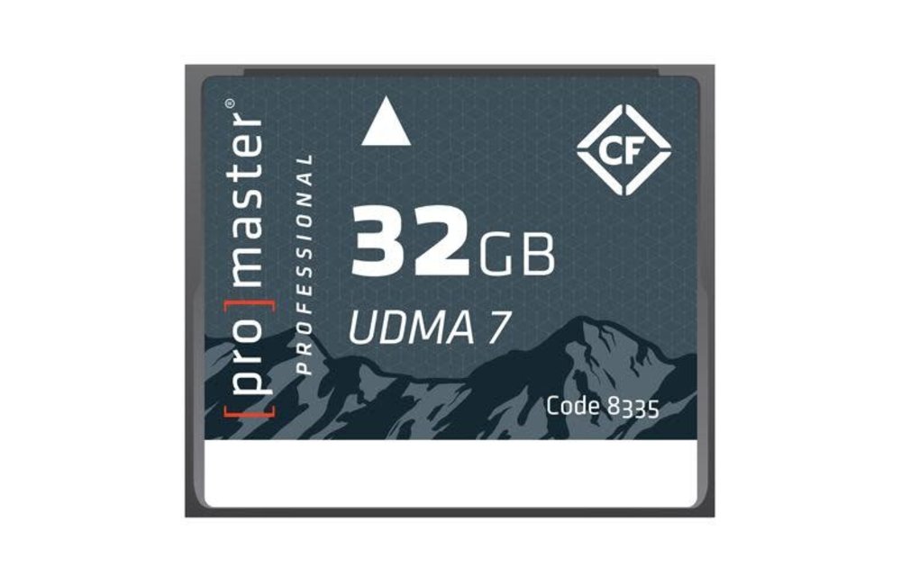 Promaster Memory Card Professional Rugged CF - 32GB