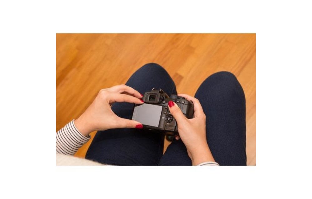 Promaster Crystal Touch Screen Shield - Canon SL2, SL3, EOS RP