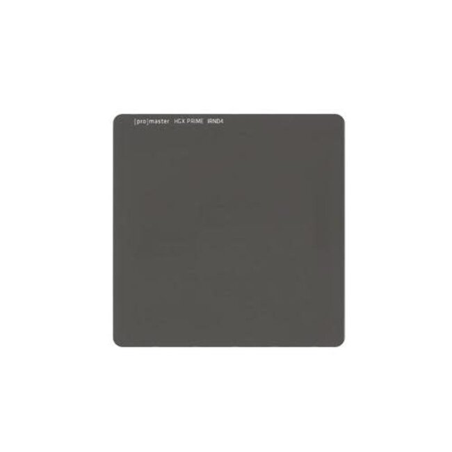 Promaster HGX Prime 100mm Square IRND Filter ND4X (0.6)