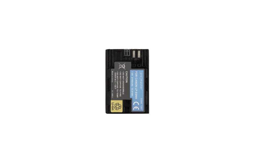 Promaster Canon battery LP-E6NH (uses LC-E6)