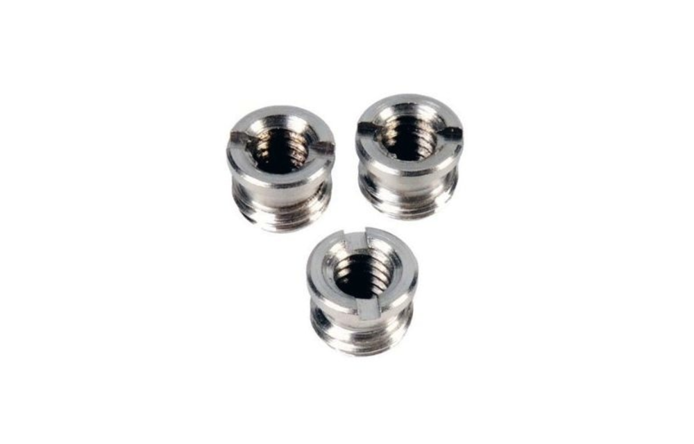 1/4-20 to 3/8 Bushing Adapter - single