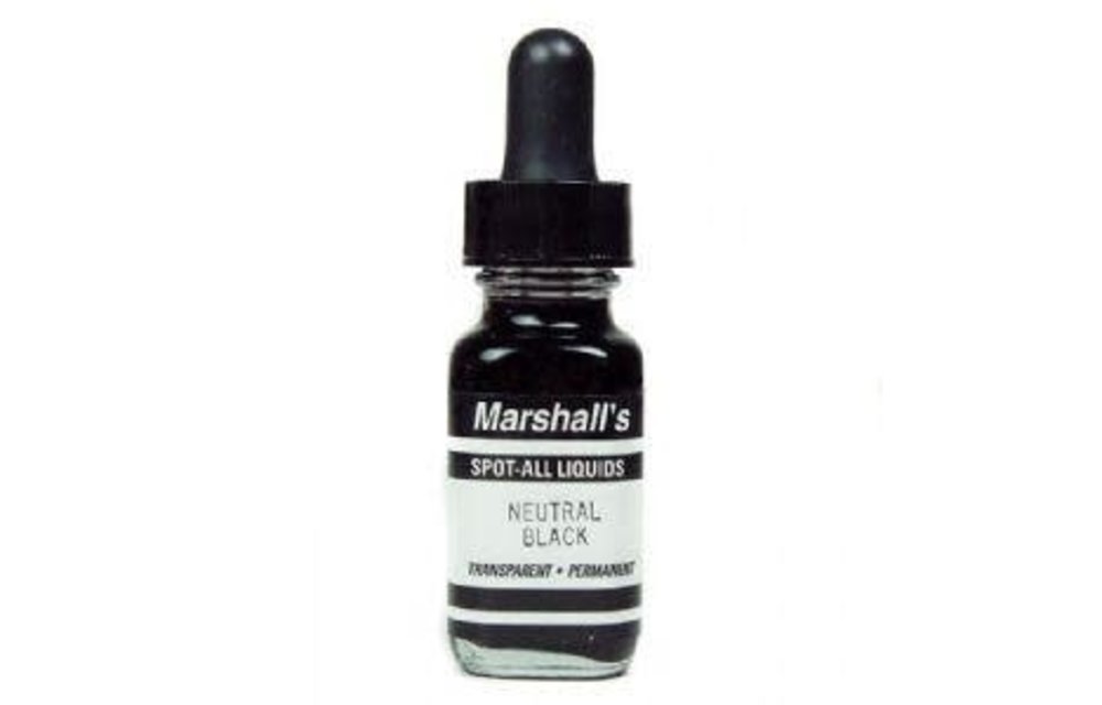 Marshall's Retouching Spot-All Liquid B&W Retouching Dye (Neutral Black, 1/2 oz)