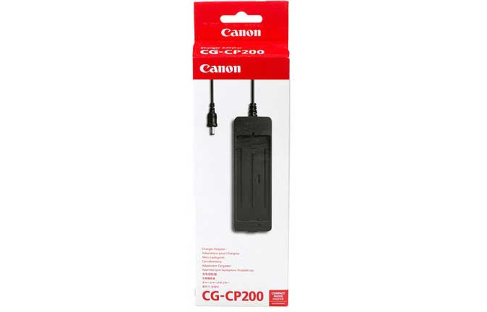 *Canon charger CG-CP200 (uses NB-CP24 battery)