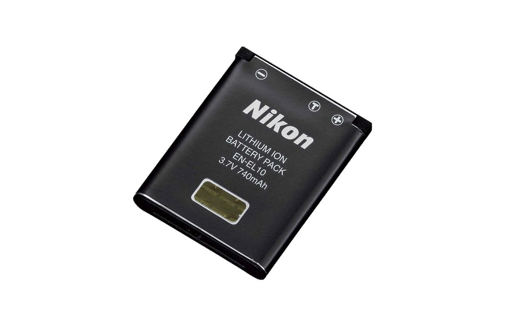 Nikon battery EN-EL10 (uses MH-63 charger)