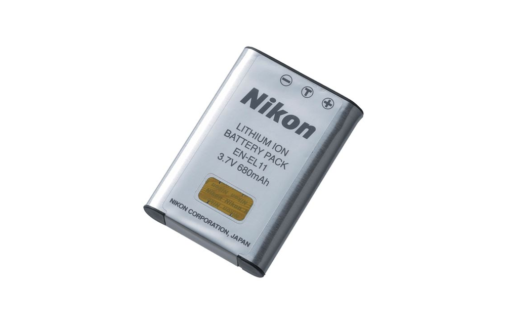 Nikon battery EN-EL11 (uses MH-64 charger)
