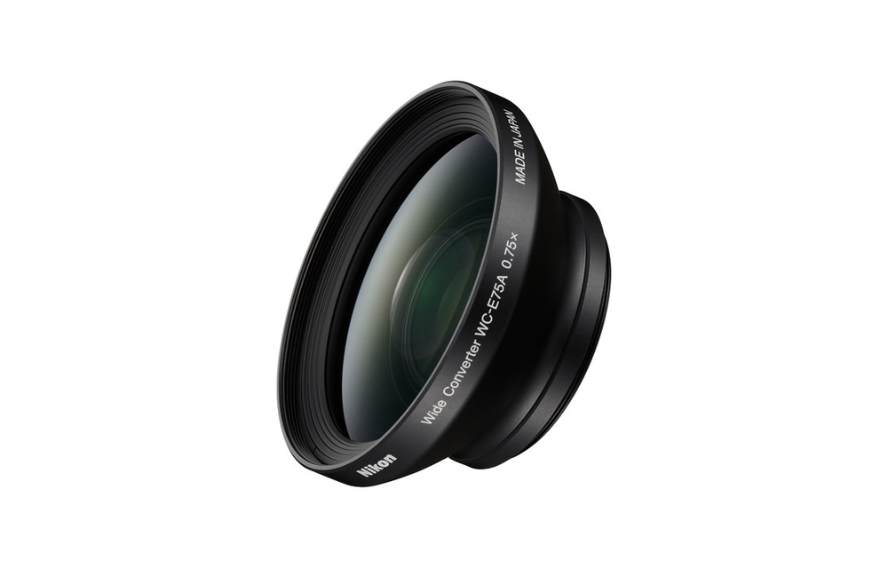 NIKON WC-E75A WIDE LENS P7000