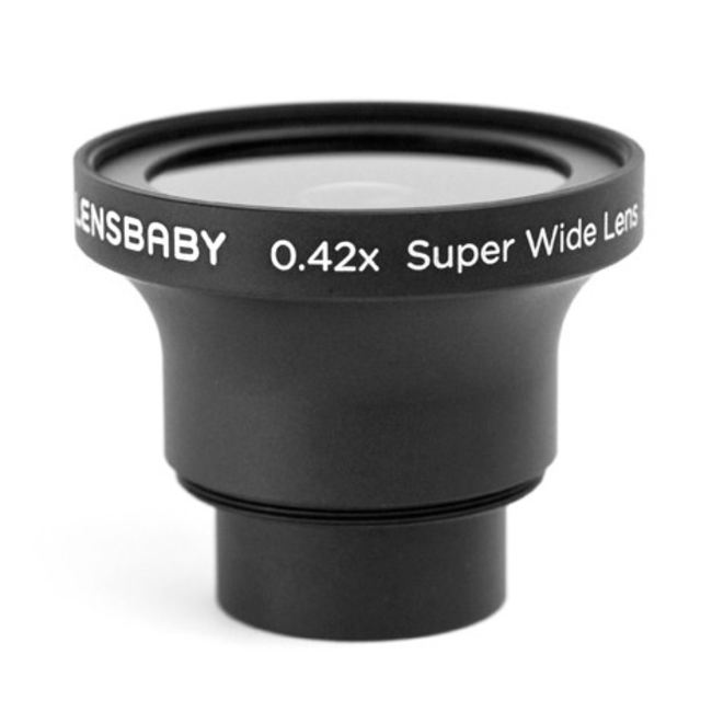 *Lensbaby 0.42x Super Wide Angle Optic