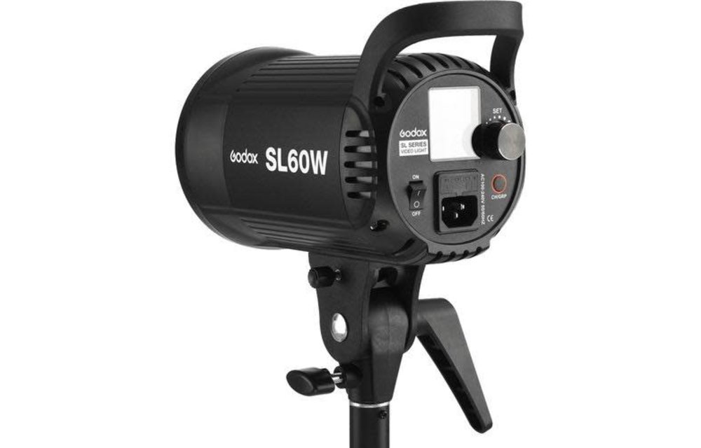 GODOX 60W SL Series AC Powered Video LED Light White (Daylight- SL60W)