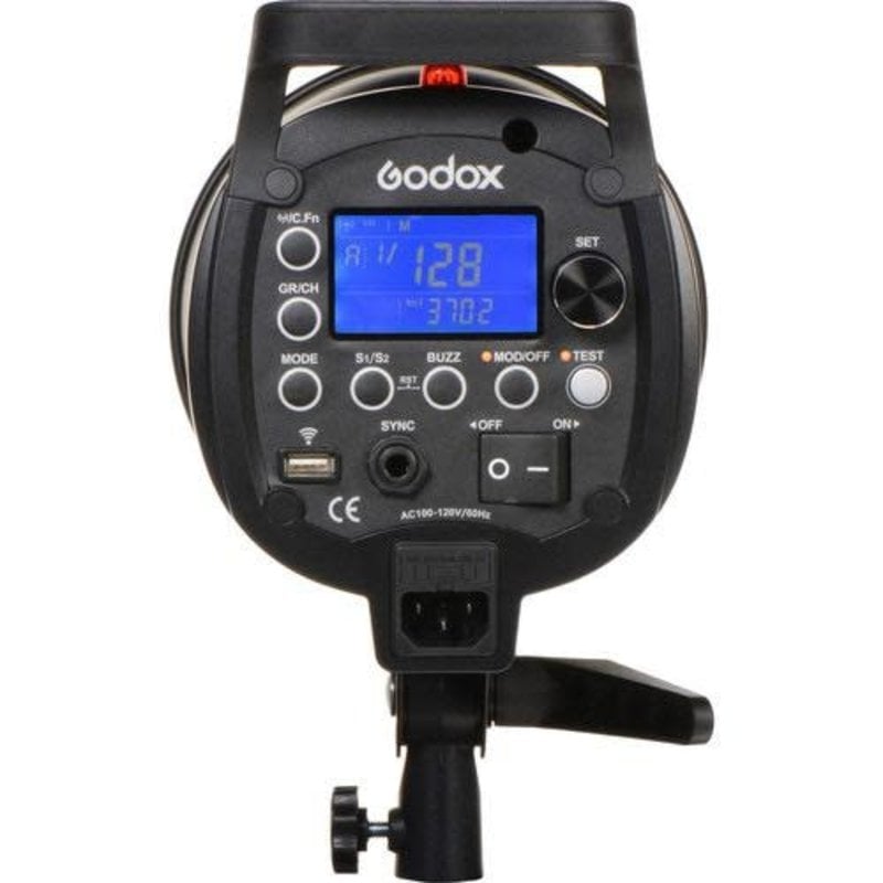 Godox GODOX QT400 IIM Strobe with High-Speed Sync