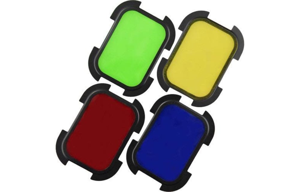 GODOX BD-07 Barndoor and Gel Set for AD200
