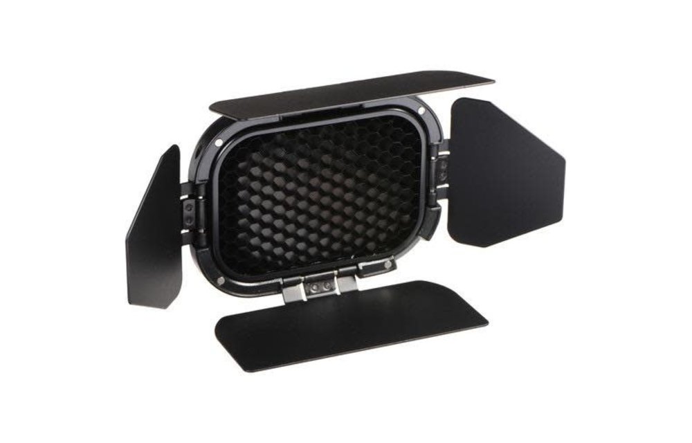 GODOX BD-07 Barndoor and Gel Set for AD200