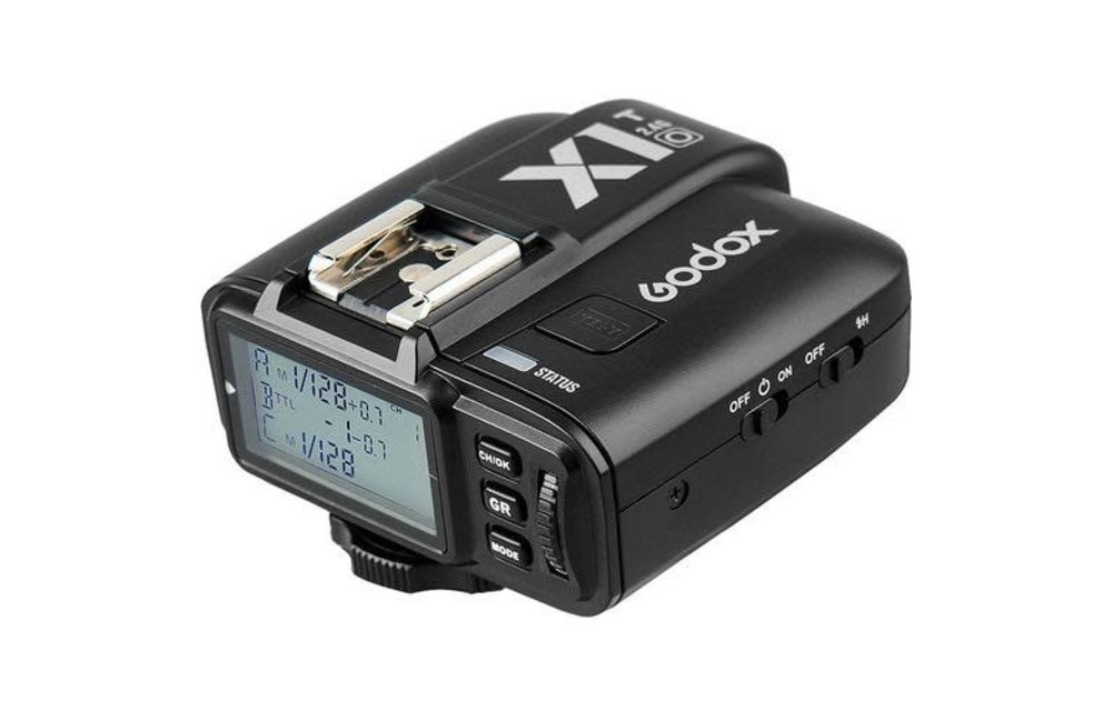 *GODOX X1T-O TTL Wireless Flash Trigger (Olympus/Panasonic)