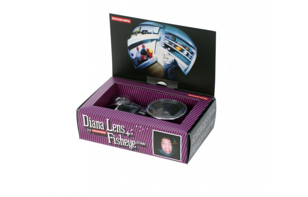 Diana+ 20mm Fisheye Lens