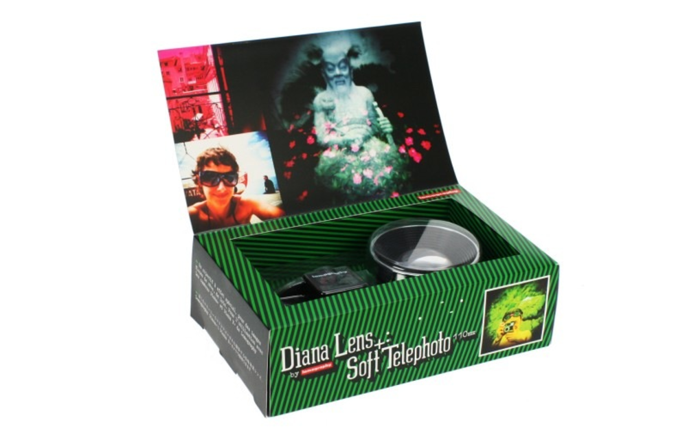 Diana+ 110mm Telephoto Lens