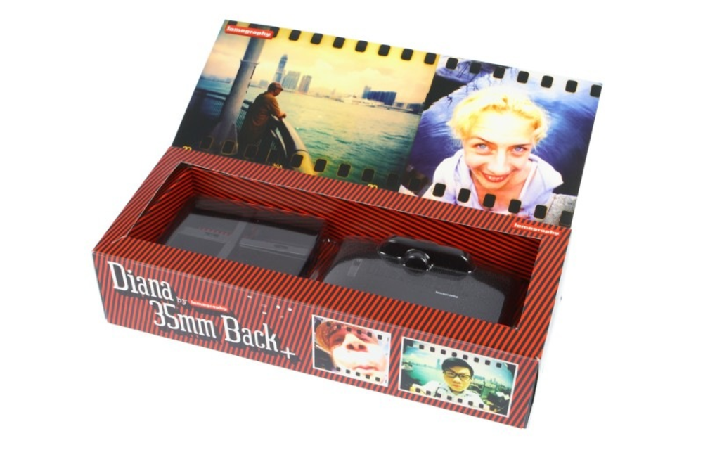 Diana+ 35mm Camera Back
