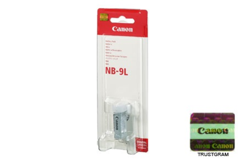 Canon **Canon battery NB-9L (uses CB-2LB charger)