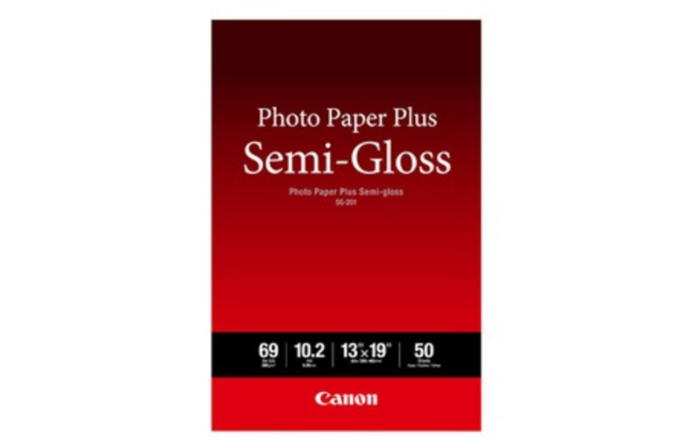 Canon photo paper plus semi-gloss 13X19/50sh (SG-201)