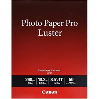 Canon Canon Photo Paper Pro Luster 8.5" x 11", 50 Sheets