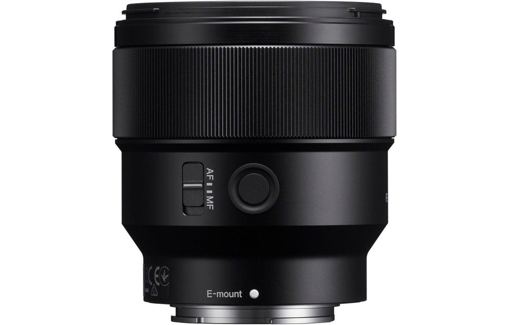 Sony Lens FE 85mm F1.8 II