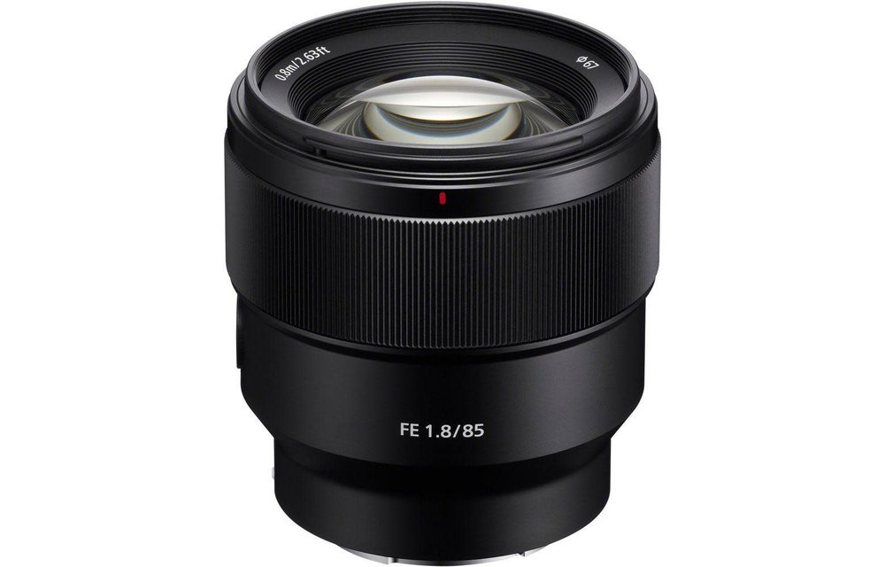 Sony Lens FE 85mm F1.8 II