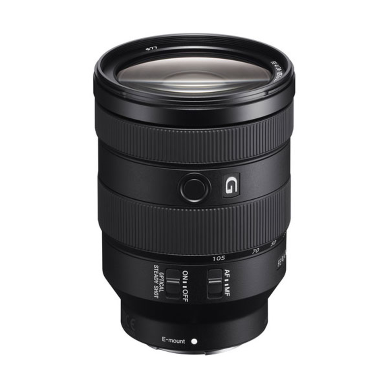 SONY FE 24-105MM F4 G OSS - E-mount full frame - Looking Glass