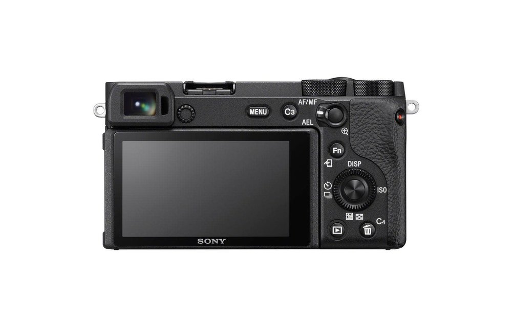 Sony Alpha a6600 APS-C Mirrorless Interchangeable-Lens Camera + 18-135mm lens