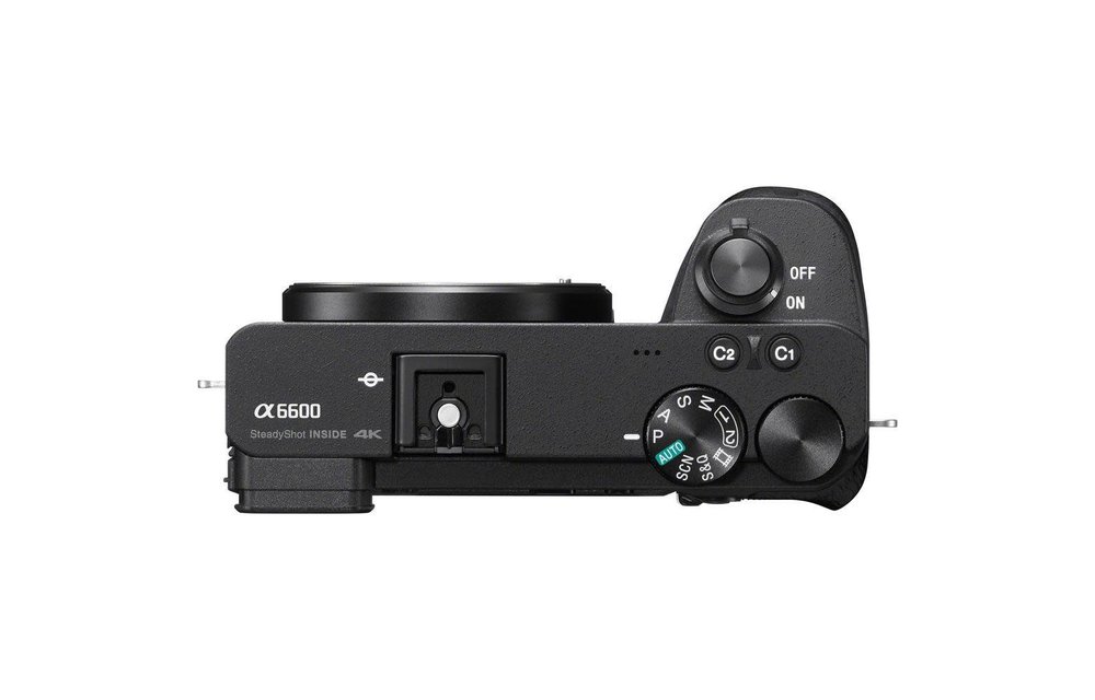 Sony Alpha a6600 APS-C Mirrorless Interchangeable-Lens Camera + 18-135mm lens