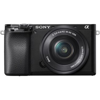 Sony Sony Alpha a6100 APS-C Mirrorless Interchangeable-Lens Camera + 16-50mm lens