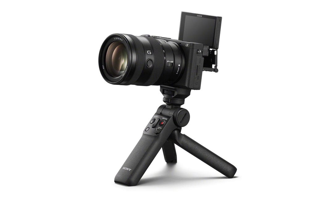 Sony GP-VPT2BT Wireless Bluetooth® Shooting Grip and Tripod