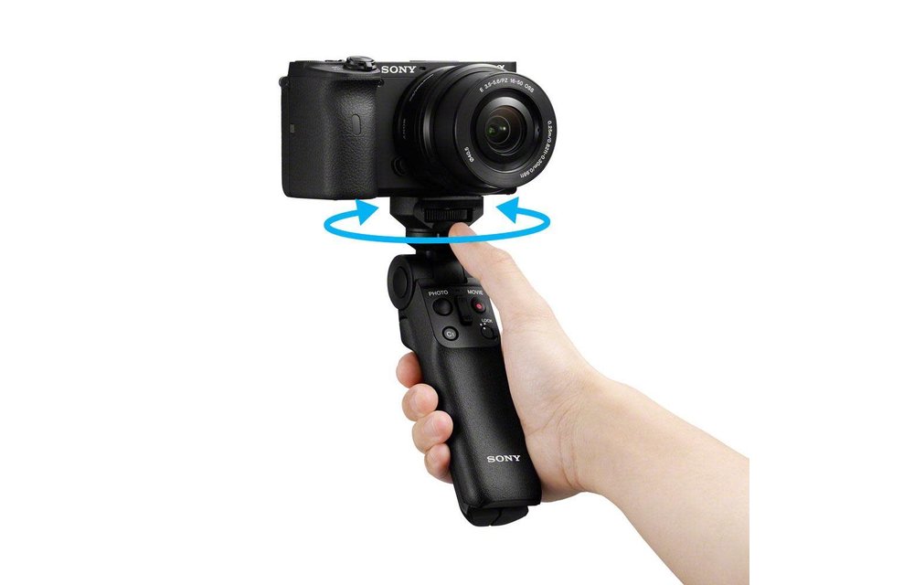 Sony GP-VPT2BT Wireless Bluetooth® Shooting Grip and Tripod