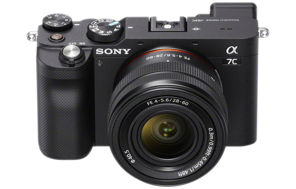 Sony a7C Full-frame Camera Body with FE 28-60mm F/4-5.6 Lens Kit - Black