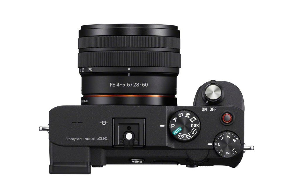 Sony a7C Full-frame Camera Body with FE 28-60mm F/4-5.6 Lens Kit - Black