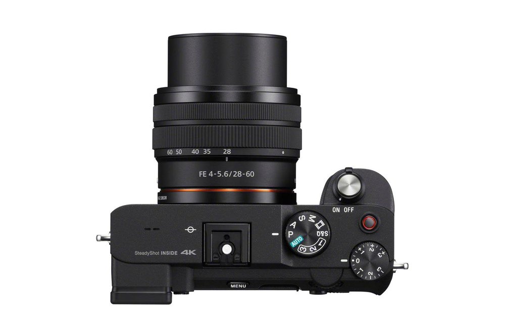 Sony a7C Full-frame Camera Body with FE 28-60mm F/4-5.6 Lens Kit - Black