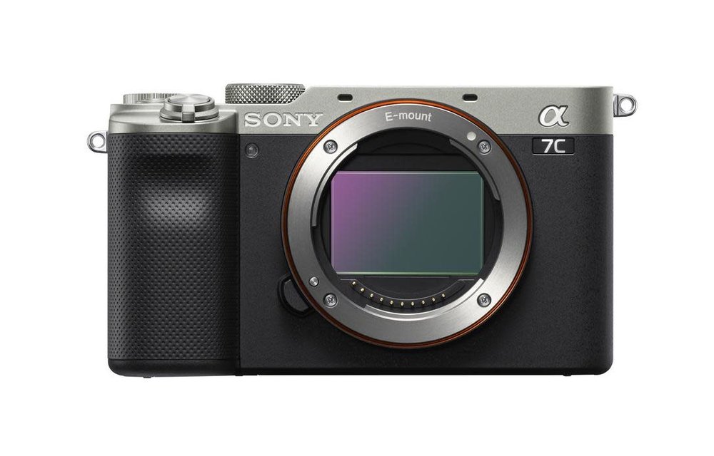 Sony a7C Full-frame Compact Mirrorless Camera Body Only - Silver