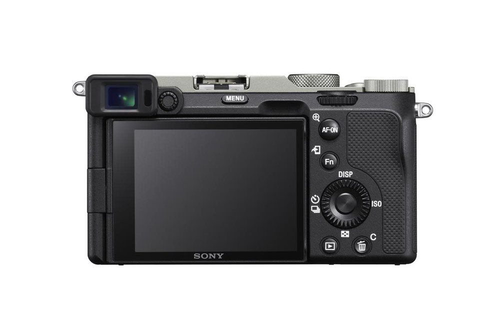 Sony a7C Full-frame Compact Mirrorless Camera Body Only - Silver
