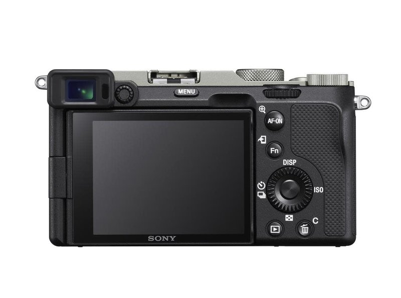 Sony Sony a7C Full-frame Compact Mirrorless Camera Body Only - Silver