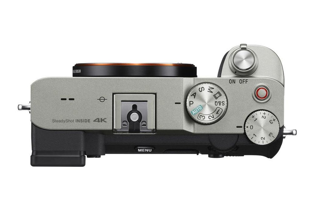 Sony a7C Full-frame Compact Mirrorless Camera Body Only - Silver