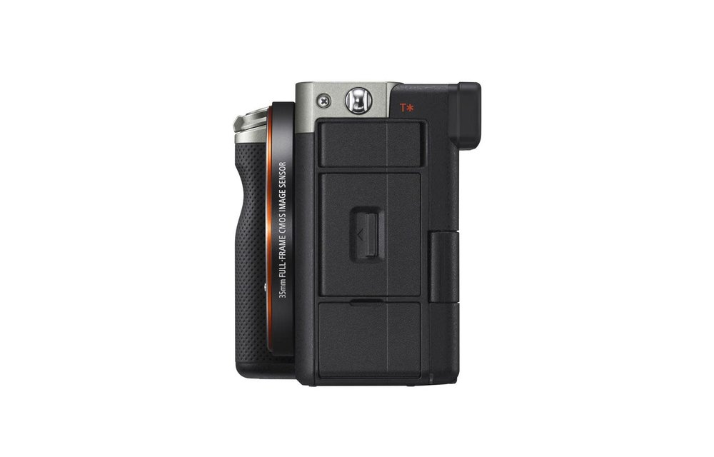 Sony a7C Full-frame Compact Mirrorless Camera Body Only - Silver