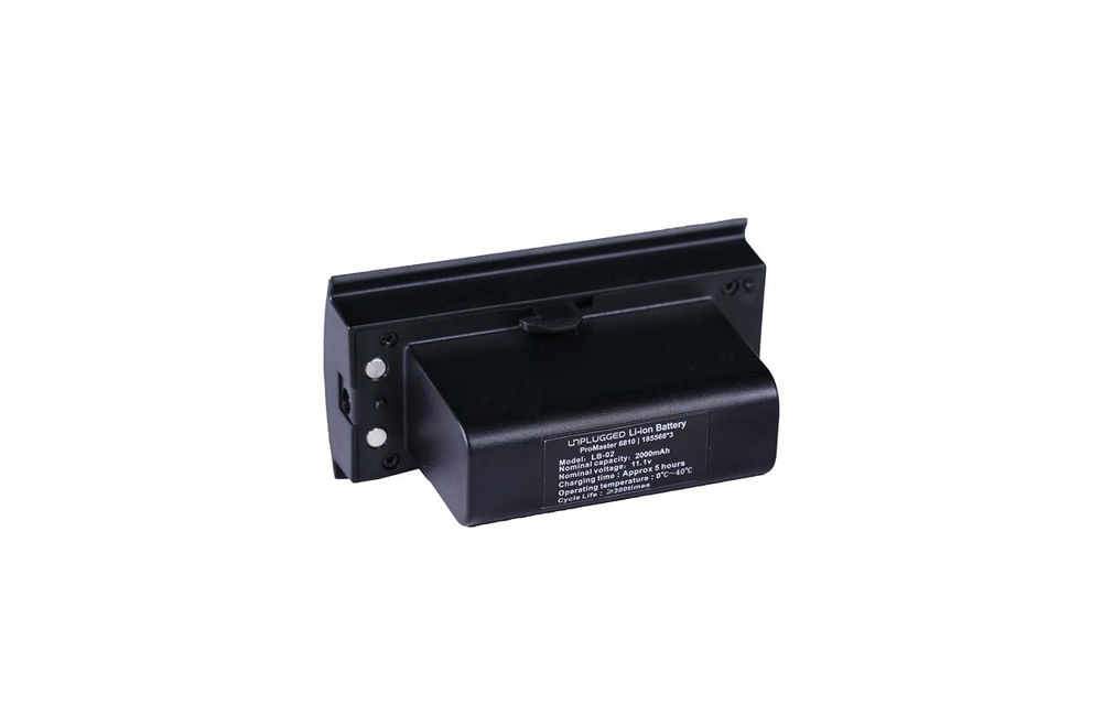 Promaster Rechargeable Battery for Unplugged m300