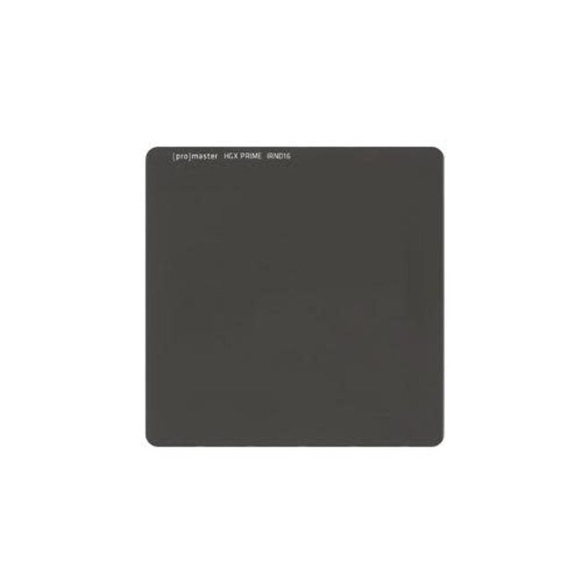 Promaster HGX Prime 100mm Square IRND Filter ND16X (1.2)