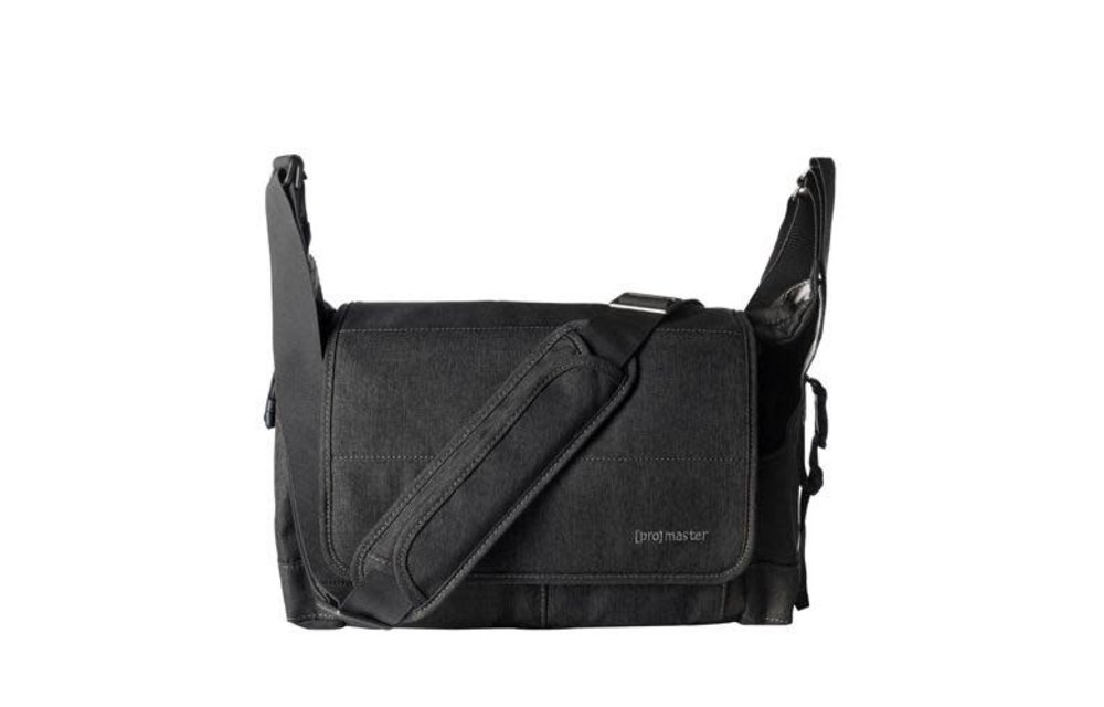 Promaster Cityscape 130 Courier Bag - Charcoal Grey