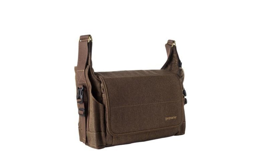 Promaster Cityscape 130 Courier Bag - Hazelnut Brown