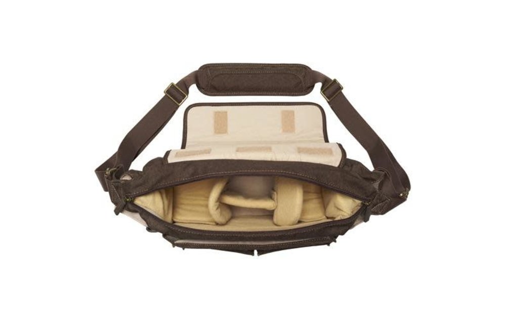 Promaster Cityscape 130 Courier Bag - Hazelnut Brown