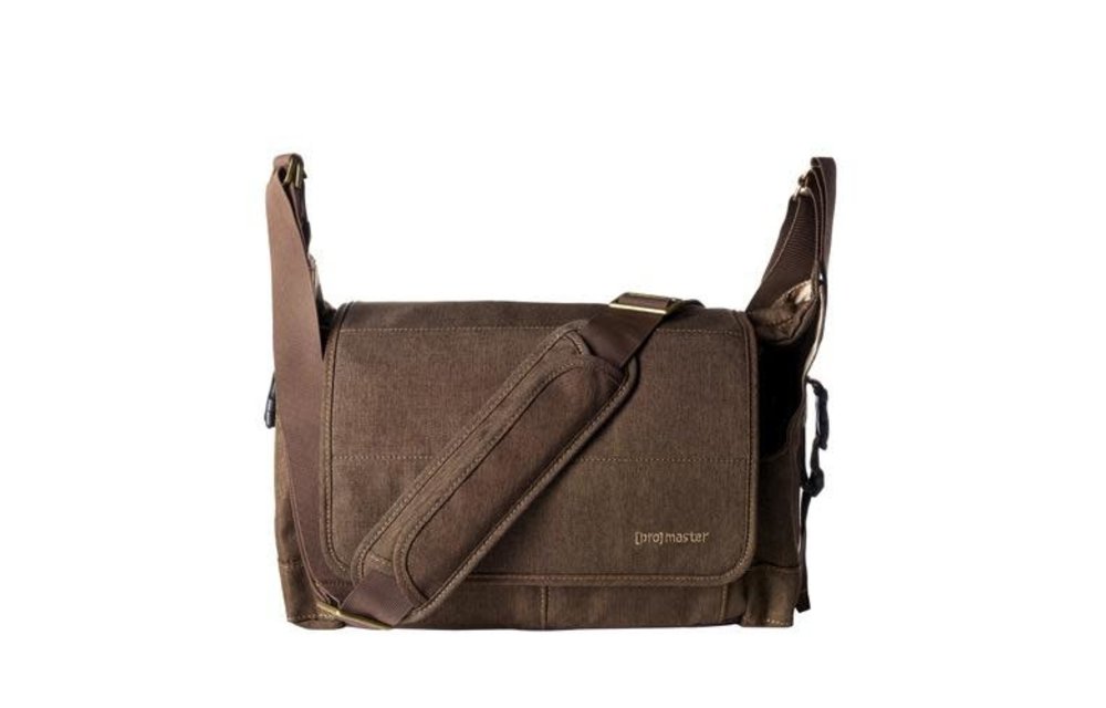 Promaster Cityscape 130 Courier Bag - Hazelnut Brown