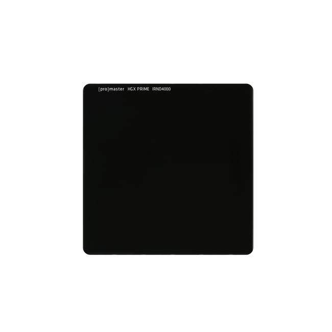 Promaster HGX Prime 100mm Square IRND Filter ND4000X (3.6)